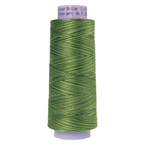 9818 - Ferns  Silk Finish Cotton Multi 50 Thread - Large Spool